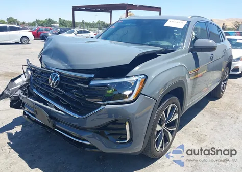 2024 Volkswagen Atlas Cross Sport 2.0T Sel Premium R-Line из США, поврежденный, VIN 1V2FE2CA6RC245438